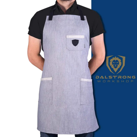 The Gandalf Professional Chef's Kitchen Apron | herniaquestions