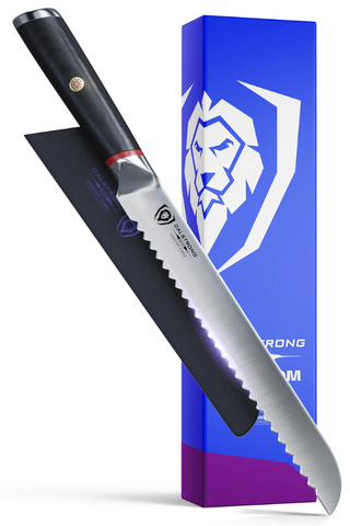 Serrated Bread Knife 9" Phantom Series | herniaquestions